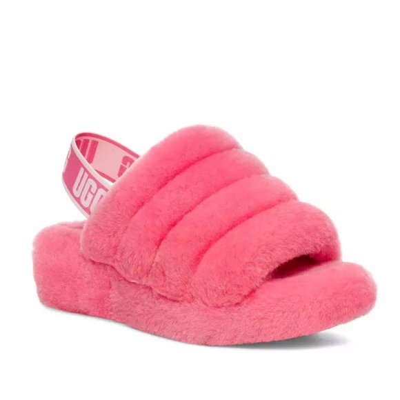 Slide Slipper Sandals Pink Rose 